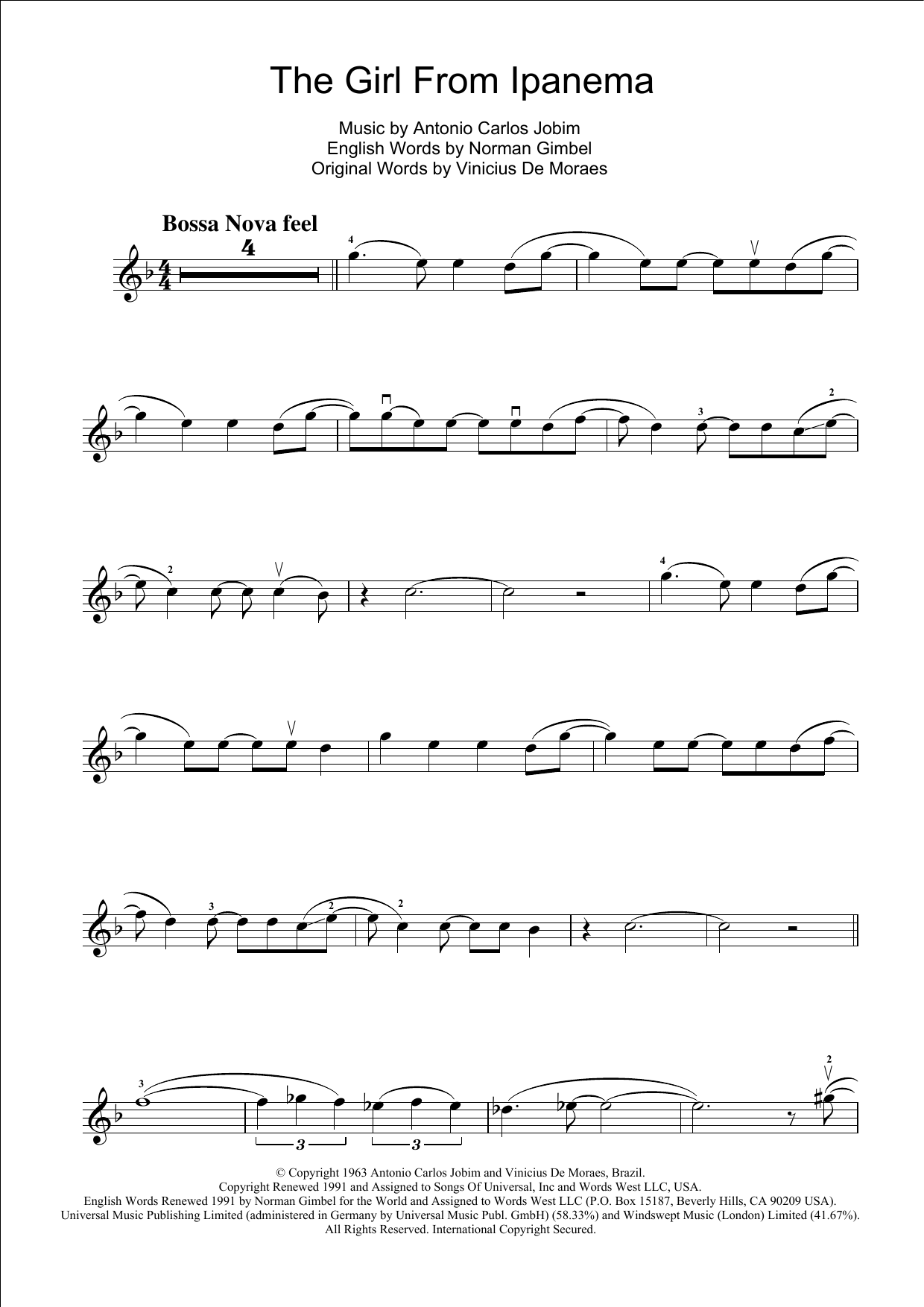 Product gallery: Page 1 of 1 The Girl From Ipanema (feat. Astrud Gilberto), Stan Getz & João Gilberto