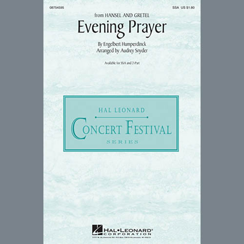 Produktbild zu: Evening Prayer