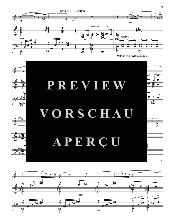 Product gallery: Page 7 of 11 Sultry & Eccentric, , (clarinet in Bb and piano)