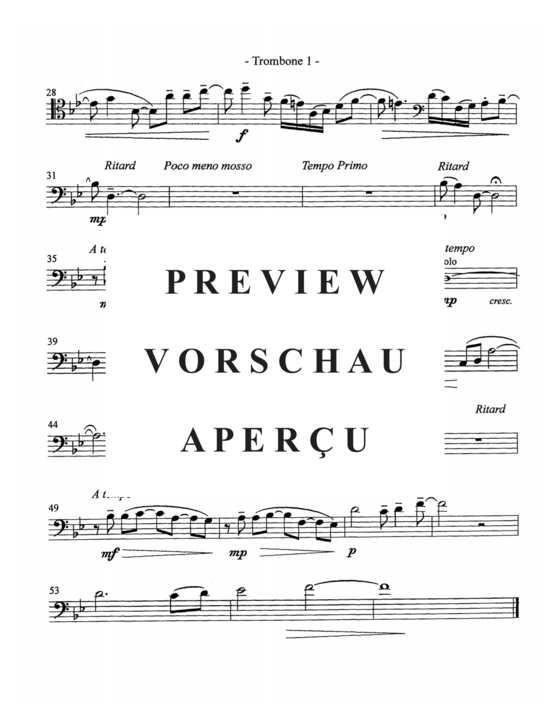 Product gallery: Page 11 of 19 Lullabye for Bear , , (5 trombones)