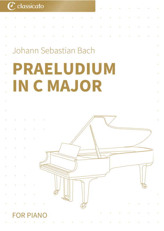 Produktbild zu: Praeludium in C Major - BWV 846aJohann Sebastian Bach