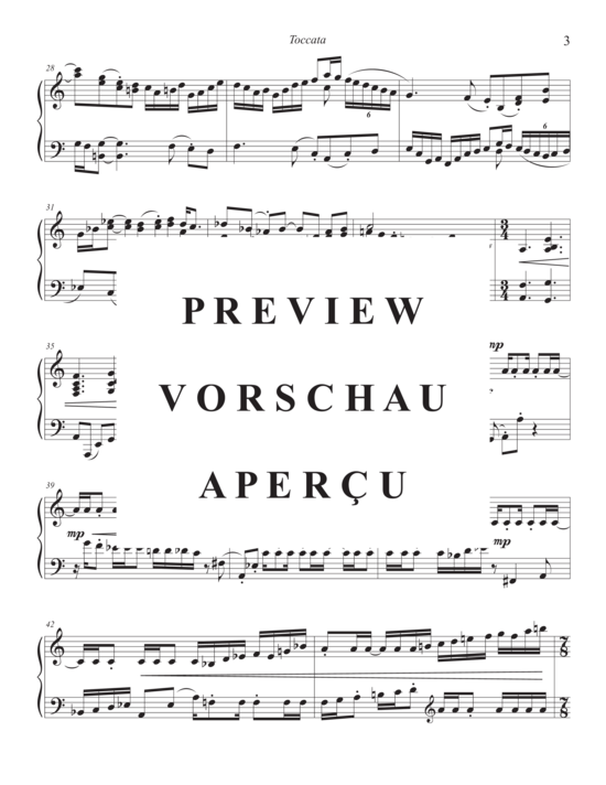 Product gallery: Page 6 of 20 Toccata and Retro-Invention , , Piano Solo