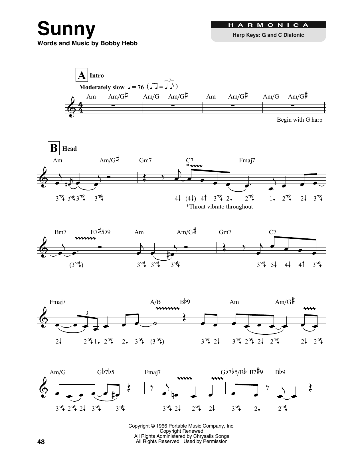 Product gallery: Page 1 of 1 Sunny, Bobby Hebb