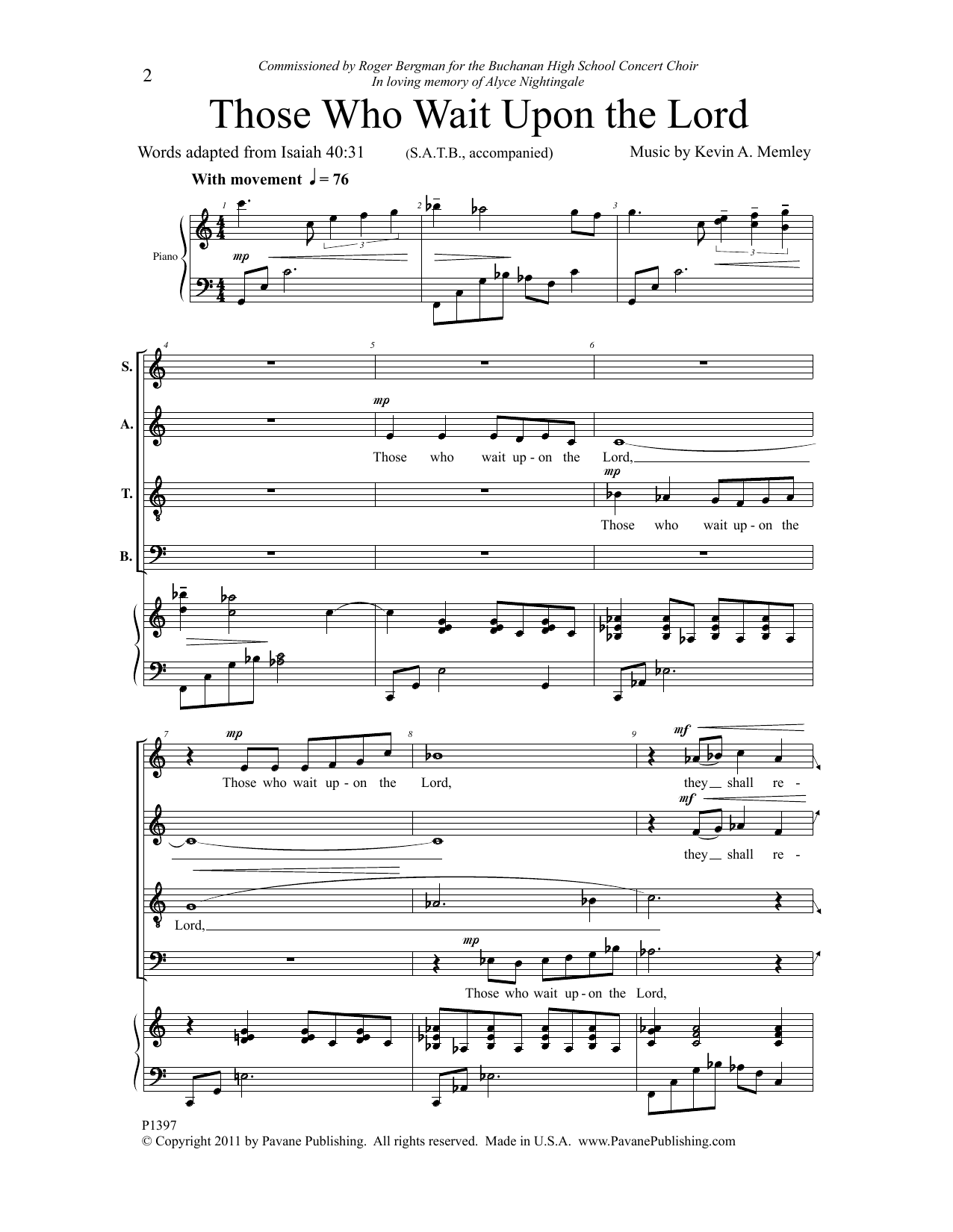 Produktbild zu: Those Who Wait upon the Lord