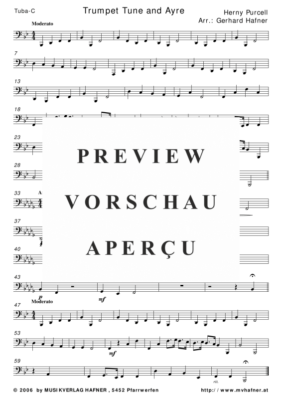 Produktgalerie: Seite 8 von 11 Trumpet Tune and Ayre, , (Blechbläser Quintett)