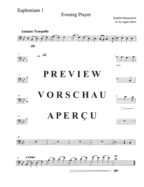 Product gallery: Page 6 of 10 Abendgebet (Evening Prayer) , ,  (Tuba Quintet EETTT)