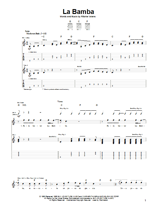 Product gallery: Page 1 of 1 La Bamba, Los Lobos