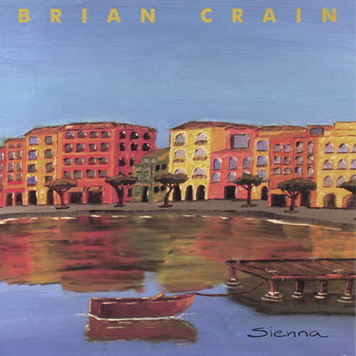cover: Crimson Sky, Brian Crain