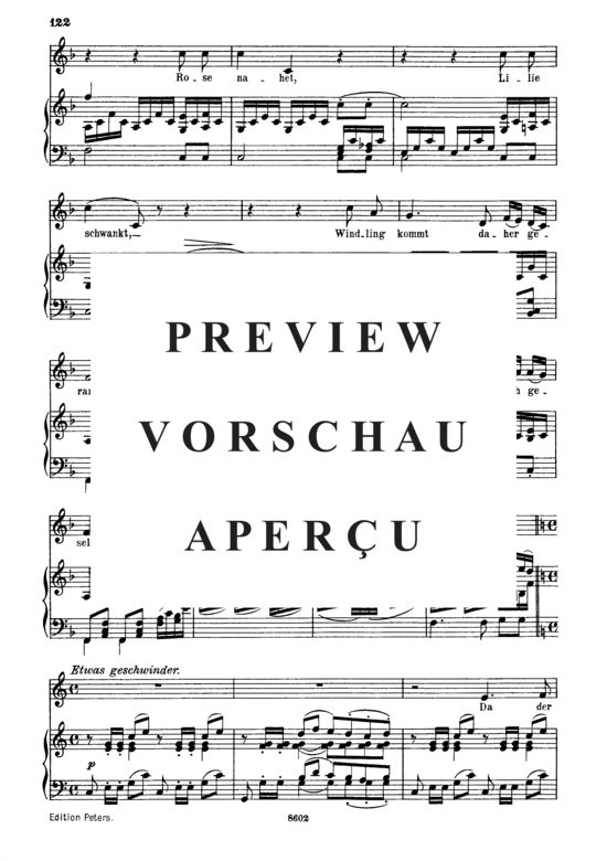 Product gallery: Page 14 of 17 Viola D.786, , Medium Voice and Piano