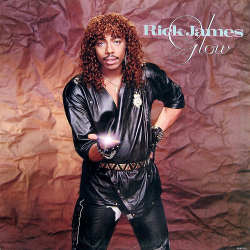 cover: Can't Stop, Rick James