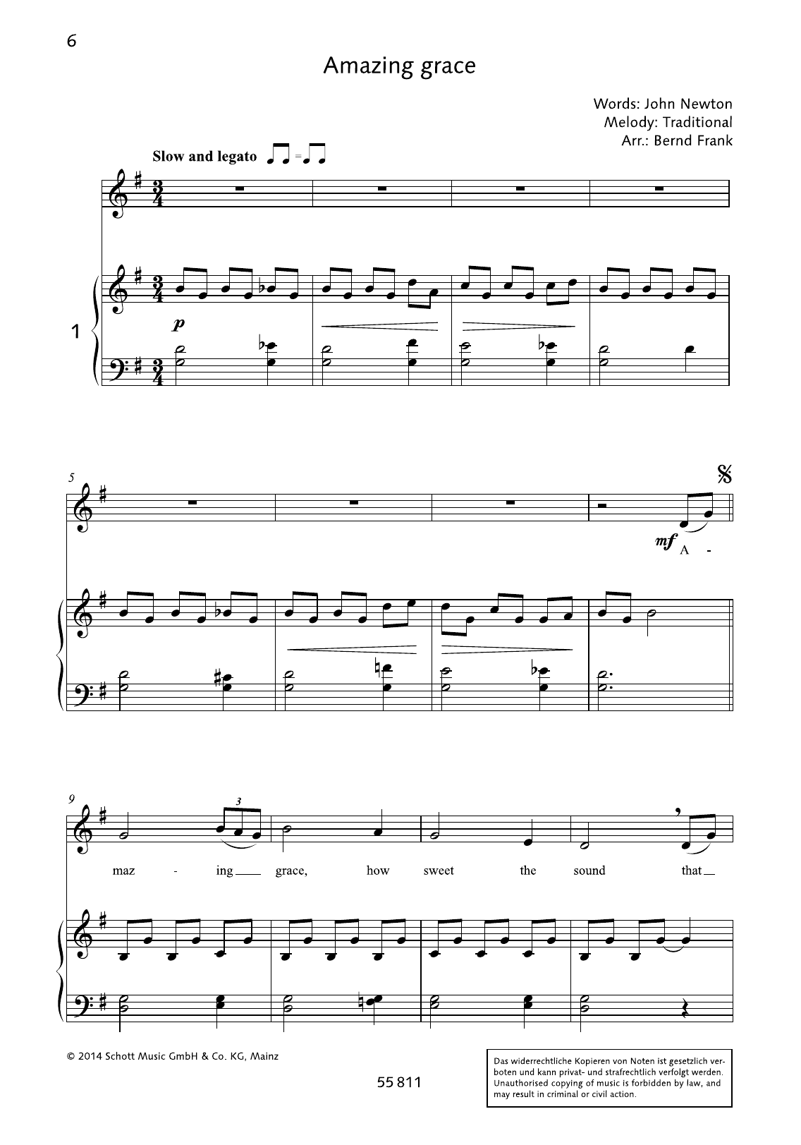 Produktbild zu: Amazing Grace