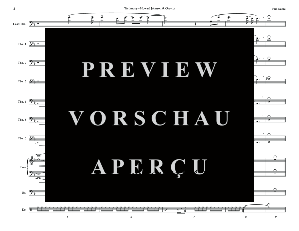 Produktgalerie: Seite 8 von 11 Testimony, , (Tuba Solo, 6x Tuba und Combo Band)