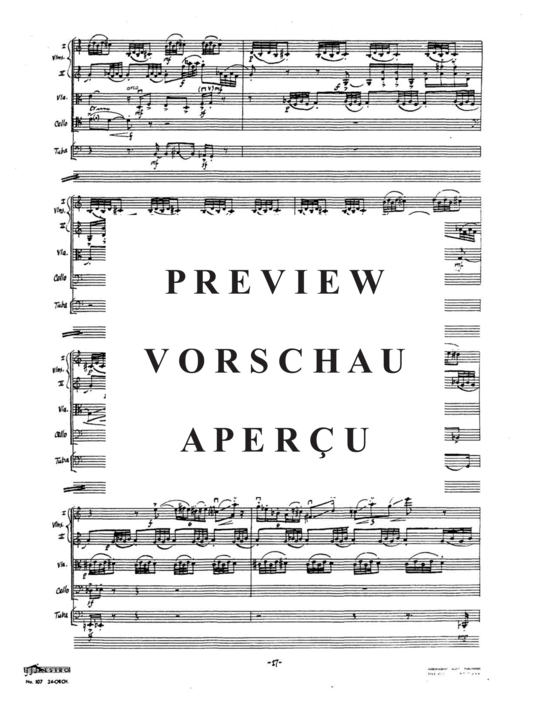 Produktgalerie: Seite 21 von 21 Quintet , , (Quintett für Streicherquartett + Tuba Solo)
