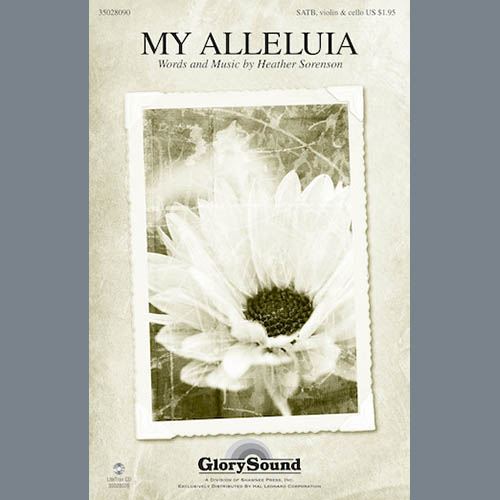 cover: My Alleluia, Heather Sorenson, Chor