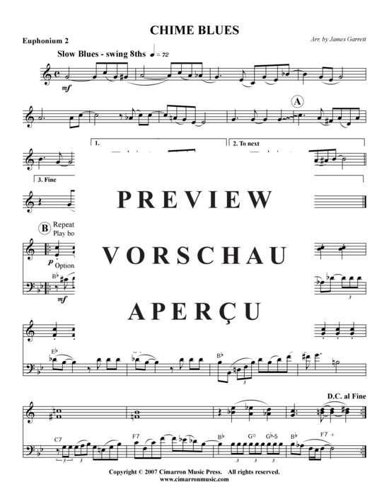 Product gallery: Page 8 of 10 Chime Blues , , (Tuba Quartet: 2x Baritone, 2xTuba)