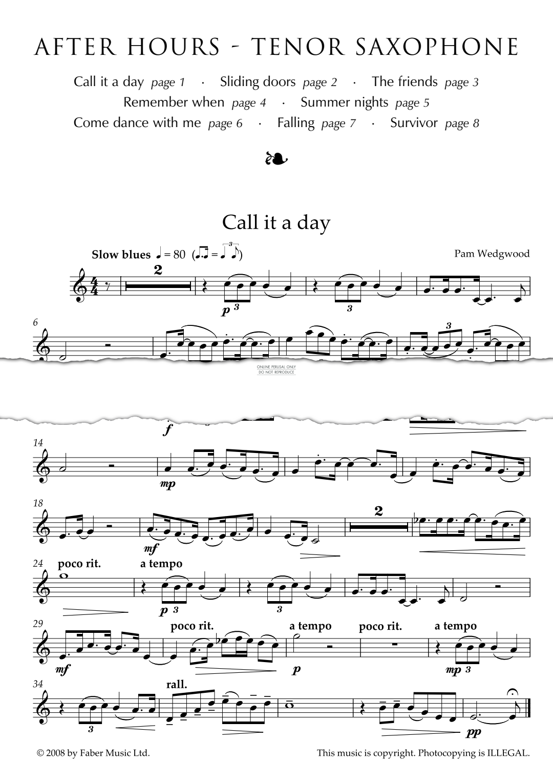 Product gallery: Page 1 of 1 Call It A Day, Pam Wedgwood