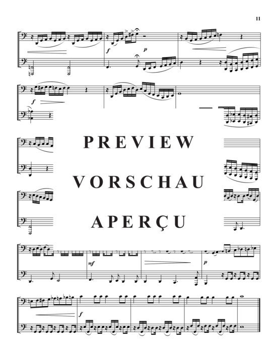 Product gallery: Page 14 of 21 20 Duette für tiefes Blech , , (2x Tuba)