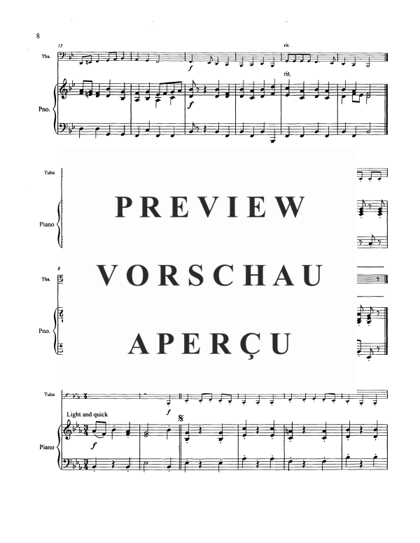 Produktgalerie: Seite 10 von 11 Stocking Stuffers, , Tuba und Klavier