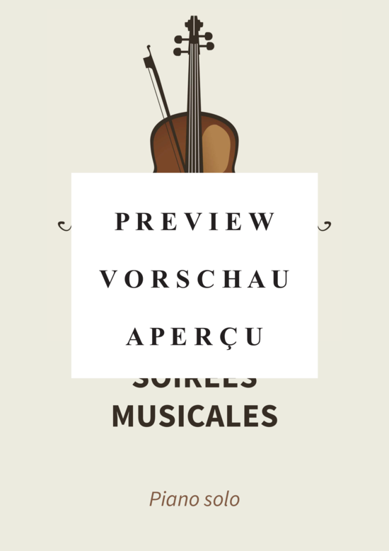 gallery: Soirées musicales - N° 1 Toccatina , , (Klavier Solo)