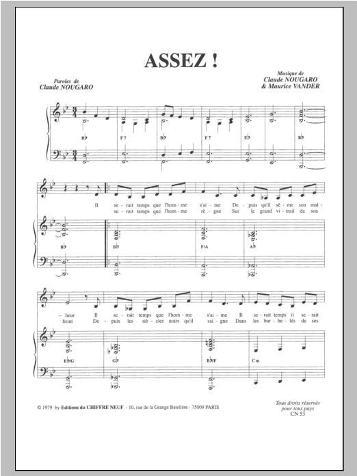 Produktbild zu: Assez