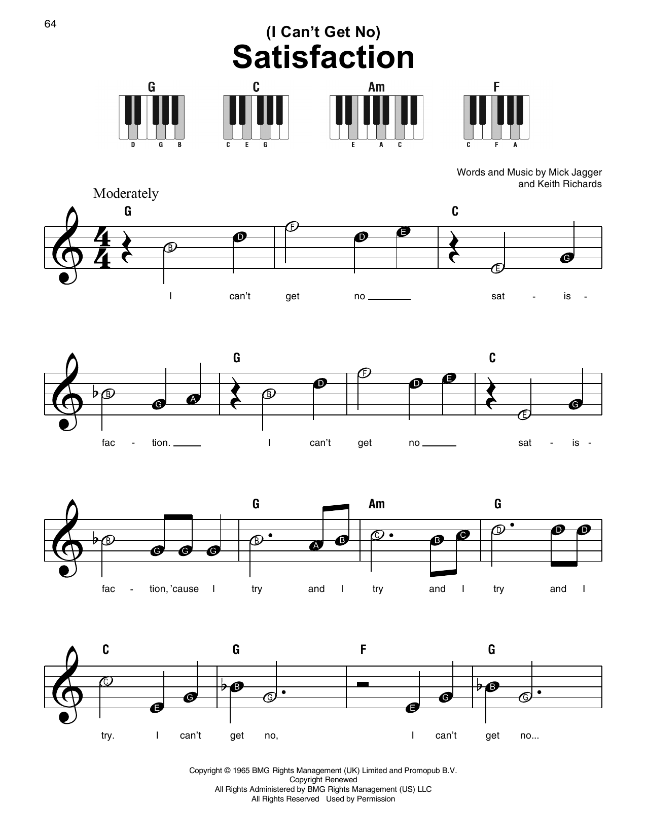 Produktbild zu: (I Can't Get No) Satisfaction