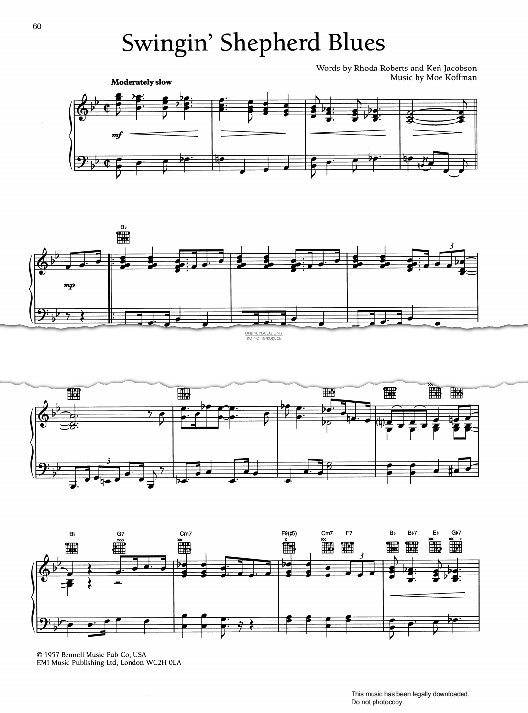 Produktbild zu: Swingin' Shepherd Blues