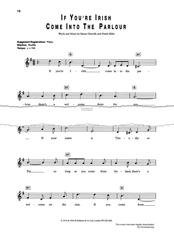 gallery: If You're Irish Come Into The Parlour, Shaun Glenville, Gesang, Gitarre, Keyboard