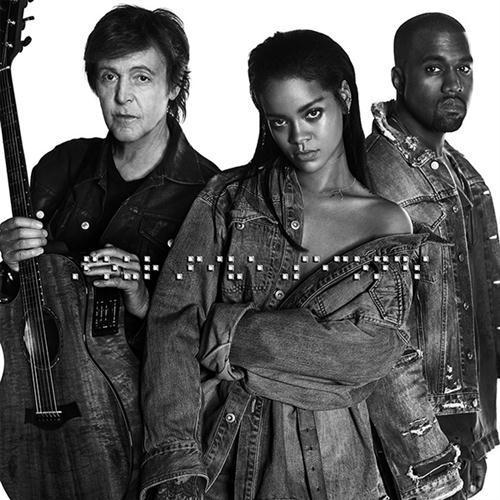 cover: FourFiveSeconds (featuring Kanye West and Paul McCartney), Rihanna, Gitarre