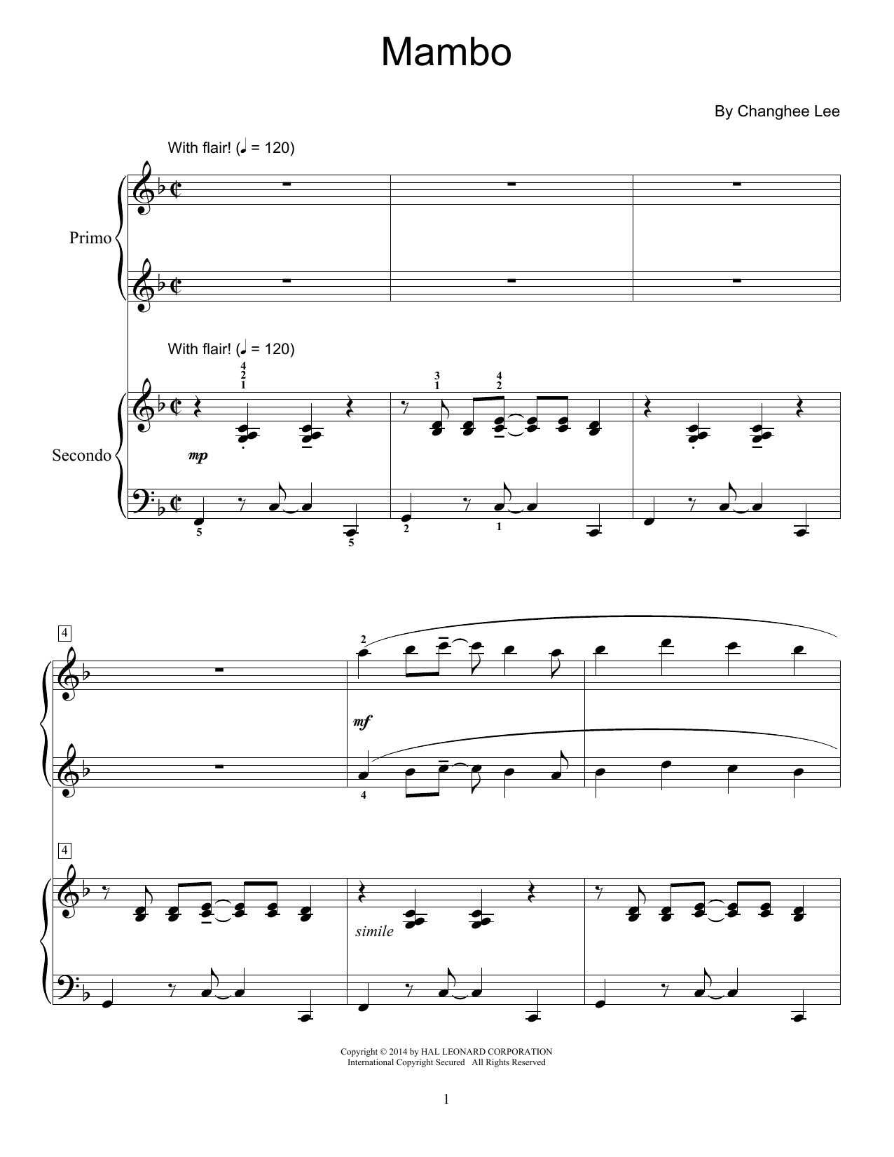Produktbild zu: Mambo