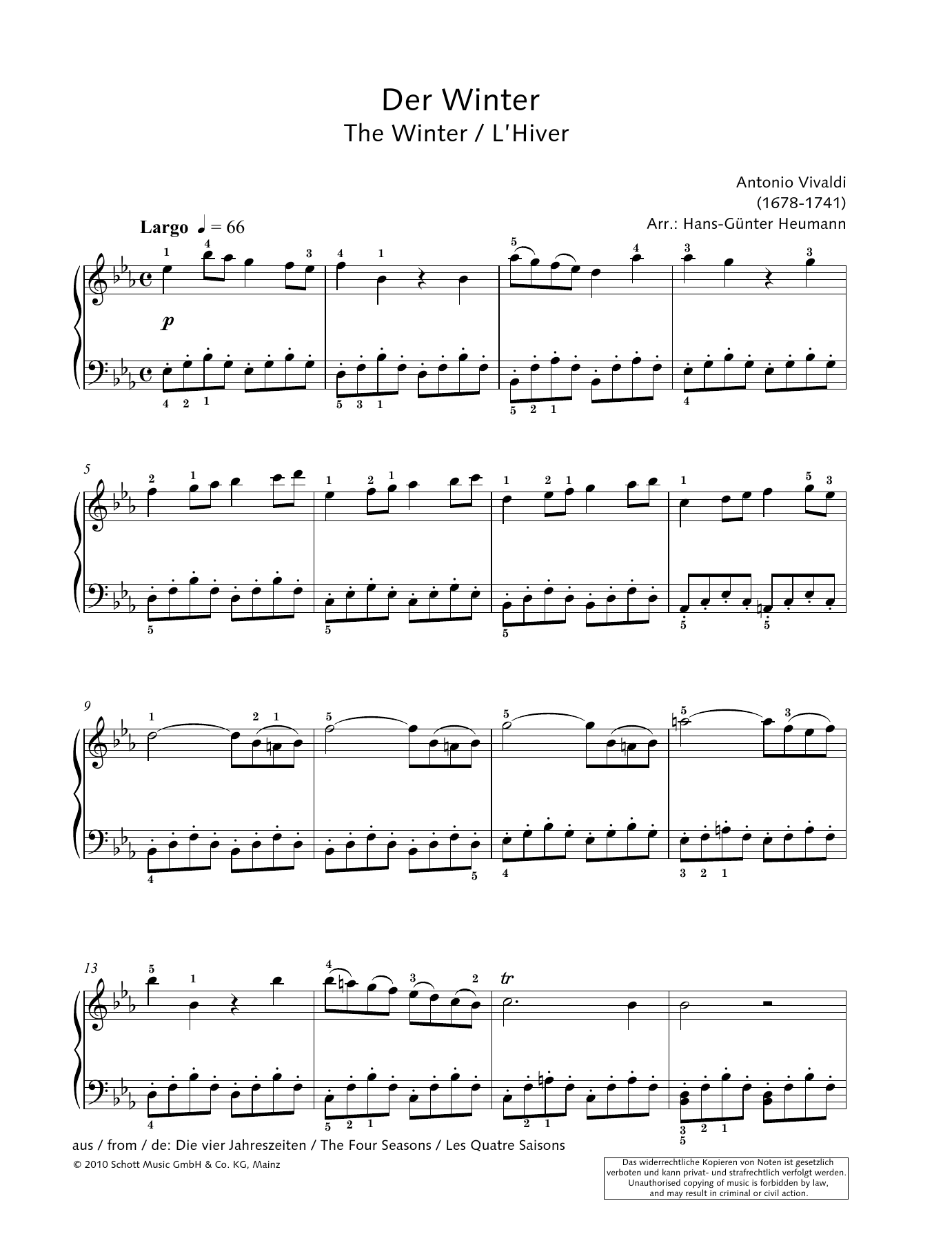 Product gallery: Page 1 of 1 The Winter, Hans-Gunter Heumann