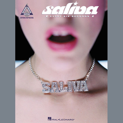 cover: Click Click Boom, Saliva, Gitarre