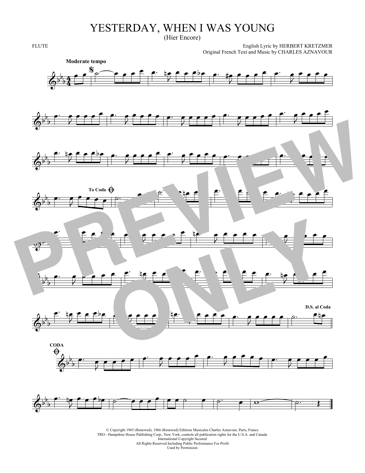 Product gallery: Page 1 of 1 Yesterday, When I Was Young (Hier Encore), Roy Clark
