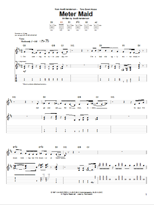 Produktbild zu: Meter Maid
