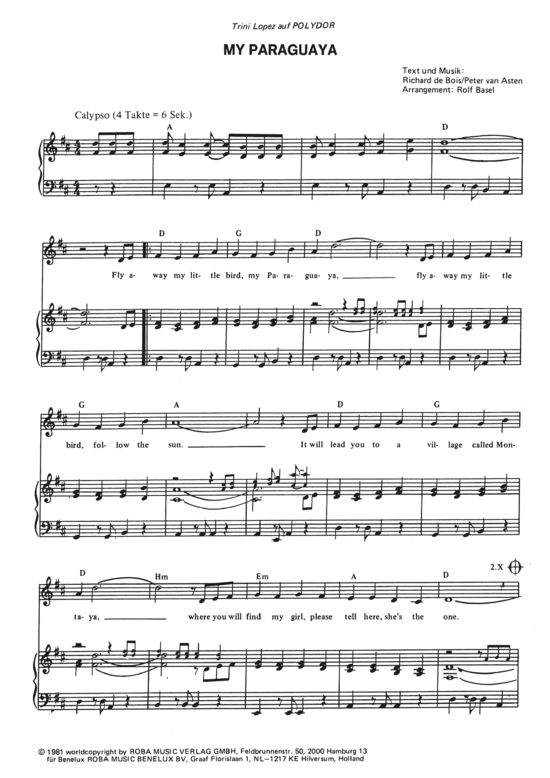 Produktbild zu: My Paraguaya Trini Lopez