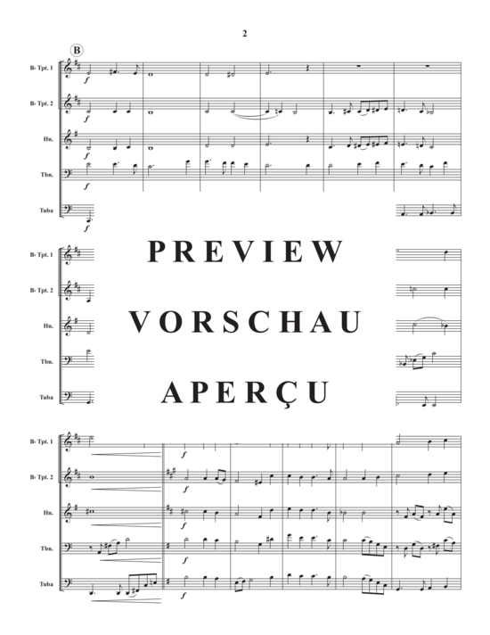 Produktgalerie: Seite 4 von 10 Abide With Me , , (Blechbläserquintett)