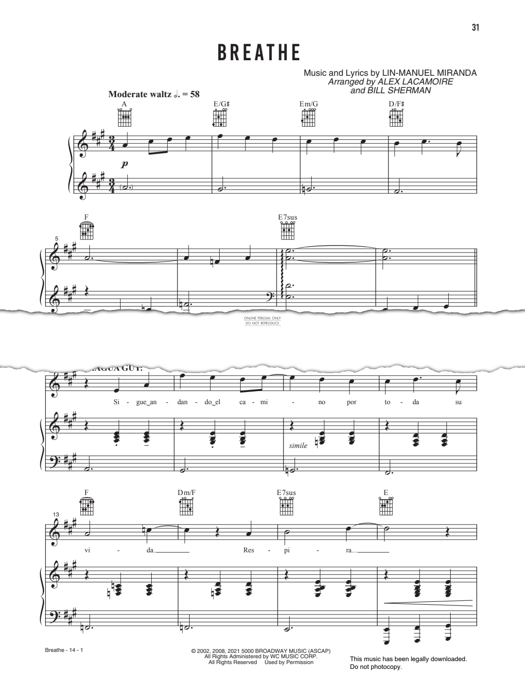Produktbild zu: Breathe