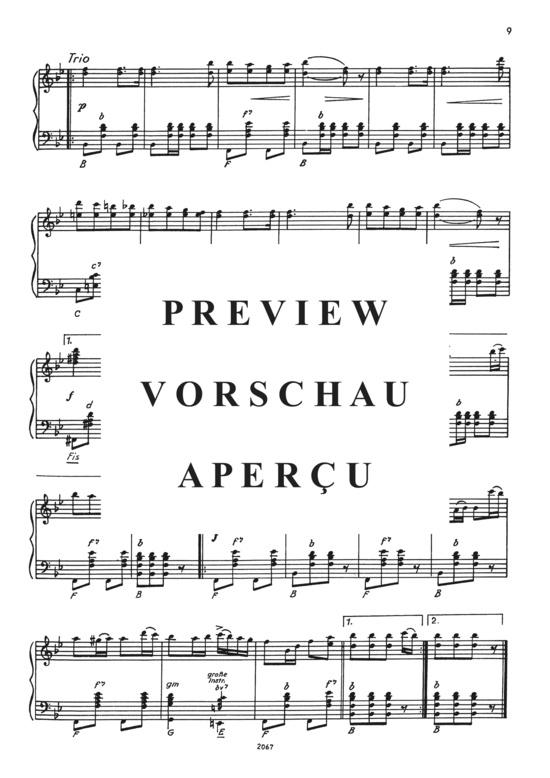 Product gallery: Page 10 of 21 Im Marschrhythmus , , (accordion)