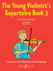cover: Rigaudon (from 'Almira'), George Frideric Handel, Klavier, Violine