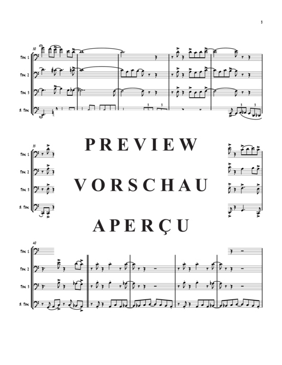 gallery: Bona-Serra , , (Posaunen-Quartett)