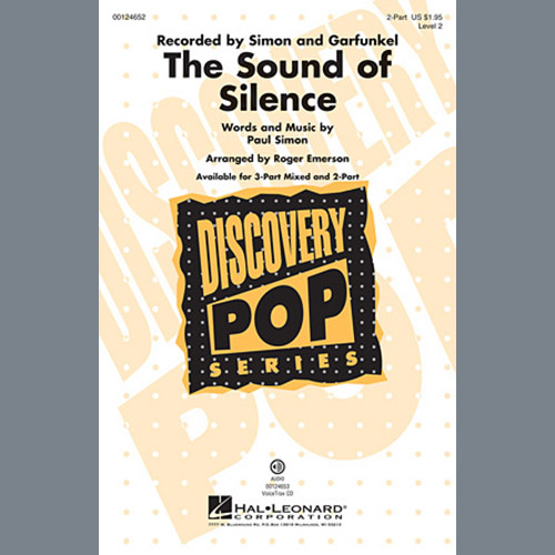 Produktbild zu: The Sound Of Silence (arr. Roger Emerson)