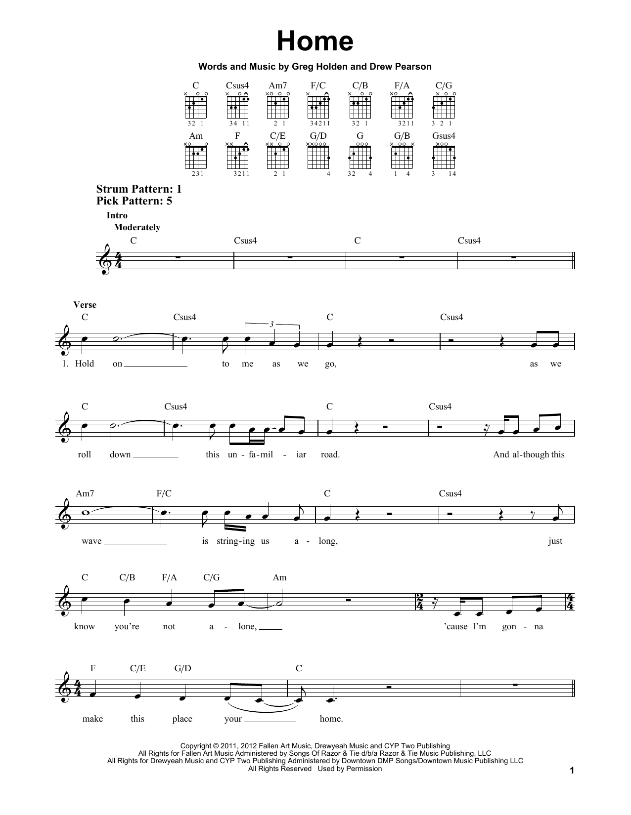 Produktbild zu:  Home - Phillip Phillips