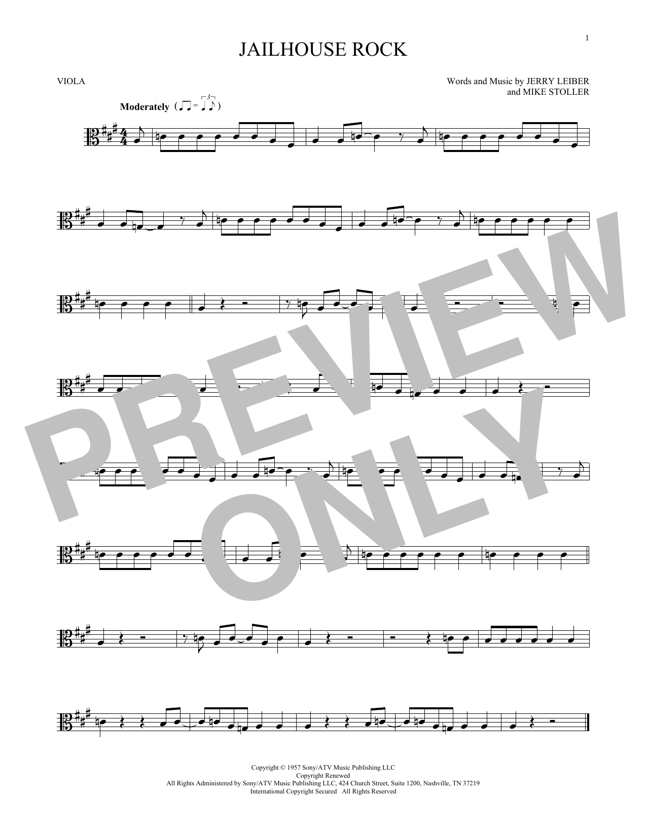Product gallery: Page 1 of 1 Jailhouse Rock, Elvis Presley