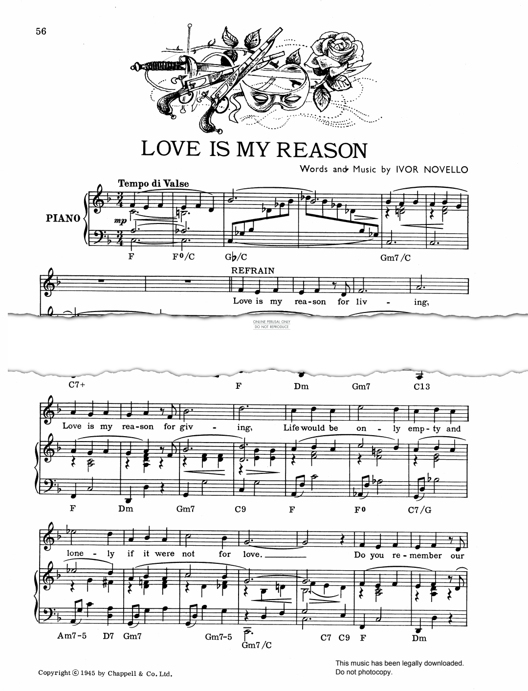 Produktbild zu: Love Is My Reason