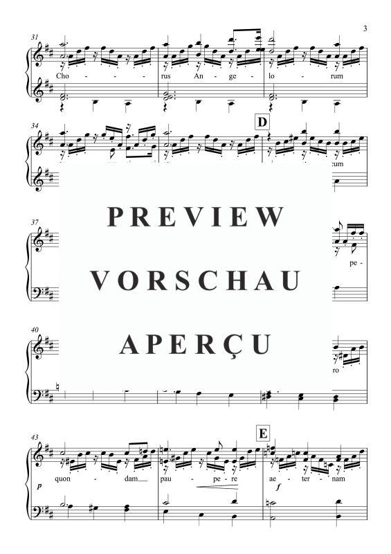 Product gallery: Page 4 of 5 Requiem - VII. In Paradisum, Inagawa, Akiko, Solo Piano