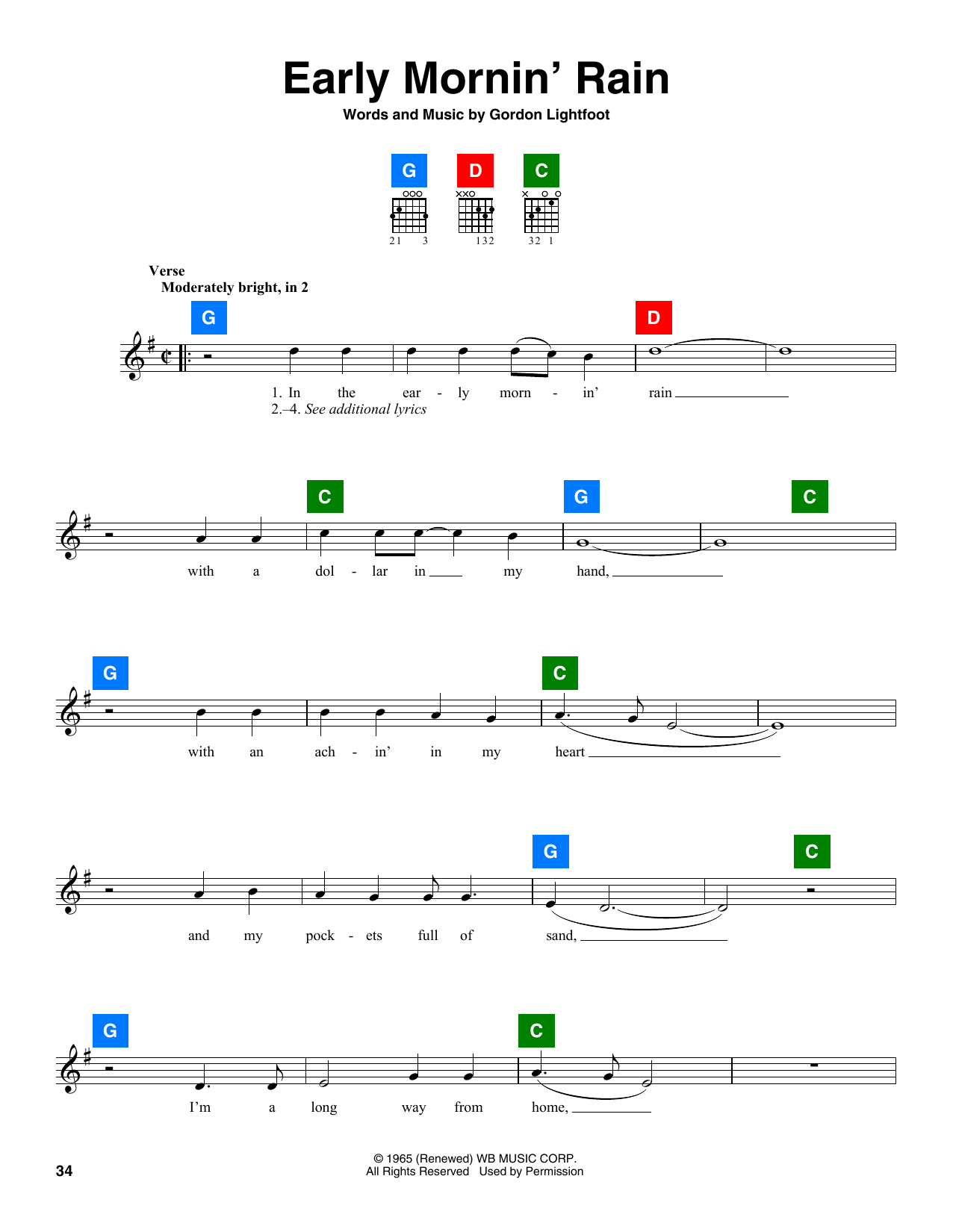 Produktbild zu: Early Mornin' Rain
