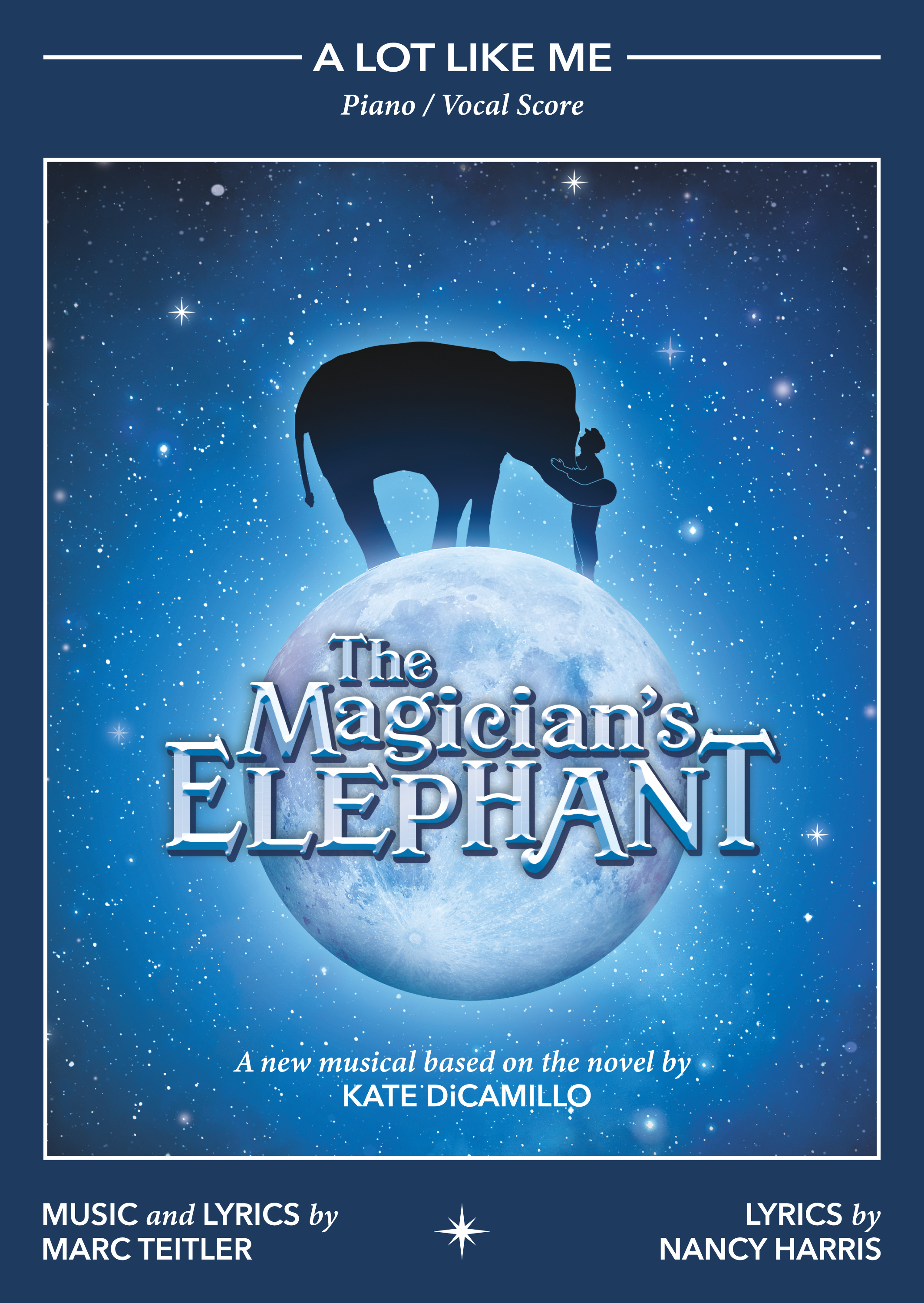 Produktbild zu: A Lot Like Me (from 'The Magician's Elephant')