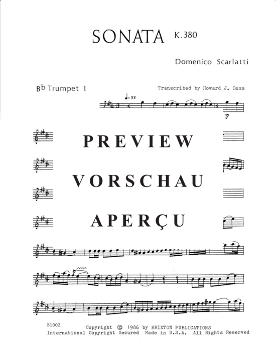 Produktgalerie: Seite 13 von 21 Sonata , , (Blechbläserquintett)