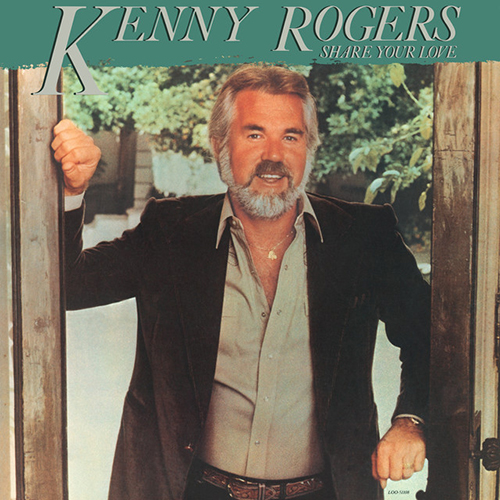 cover: Through The Years, Kenny Rogers