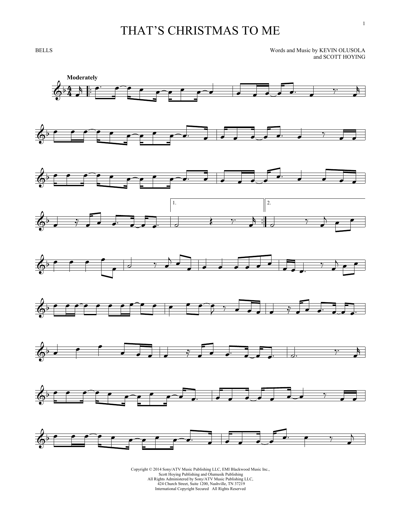Produktgalerie: Seite 1 von 1 That's Christmas To Me, Pentatonix, Percussion
