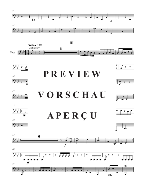 Produktgalerie: Seite 15 von 21 Sonata , , (Blechbläserquintett + Alternativ-St.)